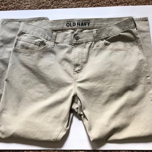 Old Navy Tan Jeans